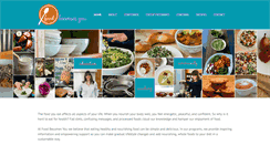 Desktop Screenshot of foodbecomesyou.org